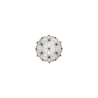 C'Est La Vie Wall/ Ceiling Light Mini Black