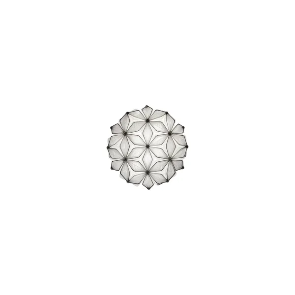 C'Est La Vie Wall/ Ceiling Light Mini Black