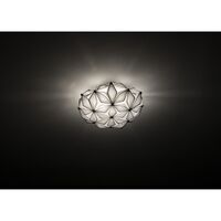 C'Est La Vie Wall/ Ceiling Light Mini Black