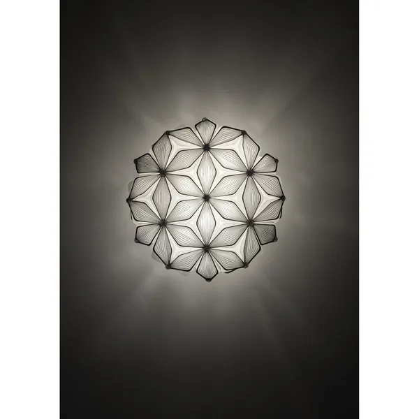 C'Est La Vie Wall/ Ceiling Light Mini Black