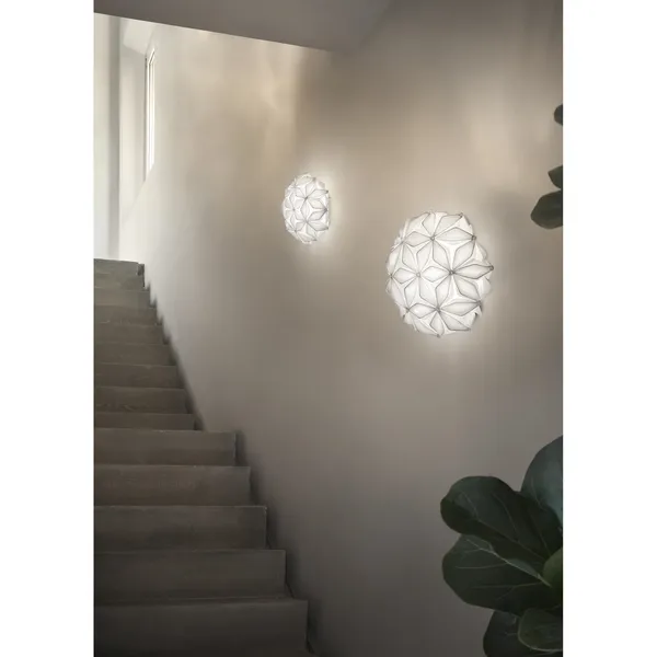 C'Est La Vie Wall/ Ceiling Light Mini White