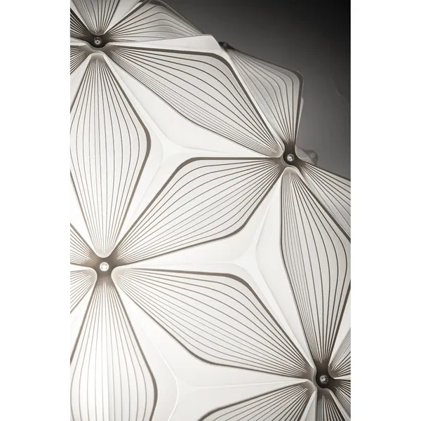 C'Est La Vie Hanglamp Groot Wit/ Rood