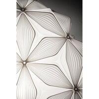 C'Est La Vie Hanglamp Groot Wit/ Rood