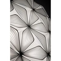 C'Est La Vie Pendant Medium Black