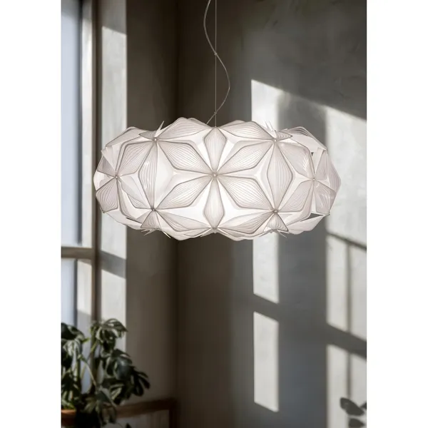 C'Est La Vie Pendant Medium White