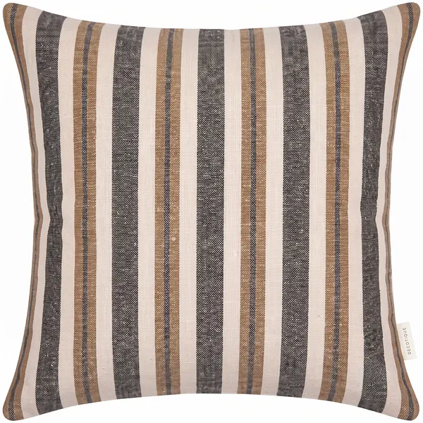 Basset Kissen 50x50 Multi Stripe