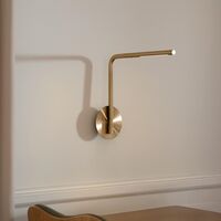 Omni Pivot Wall Lamp Brass
