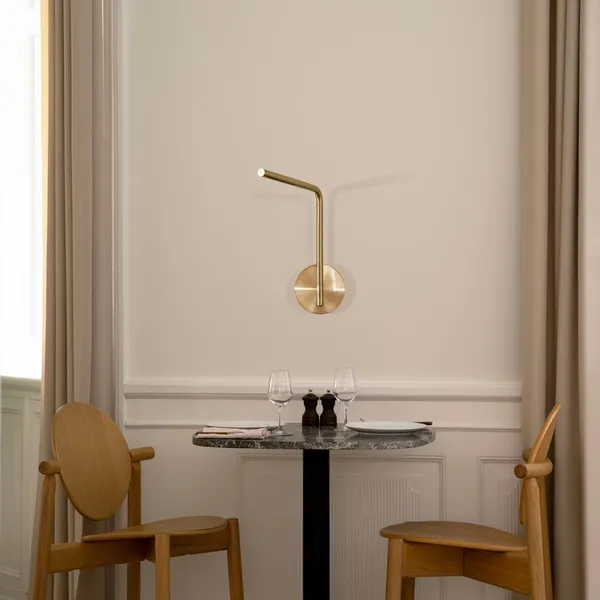 Omni Pivot Wall Lamp Brass