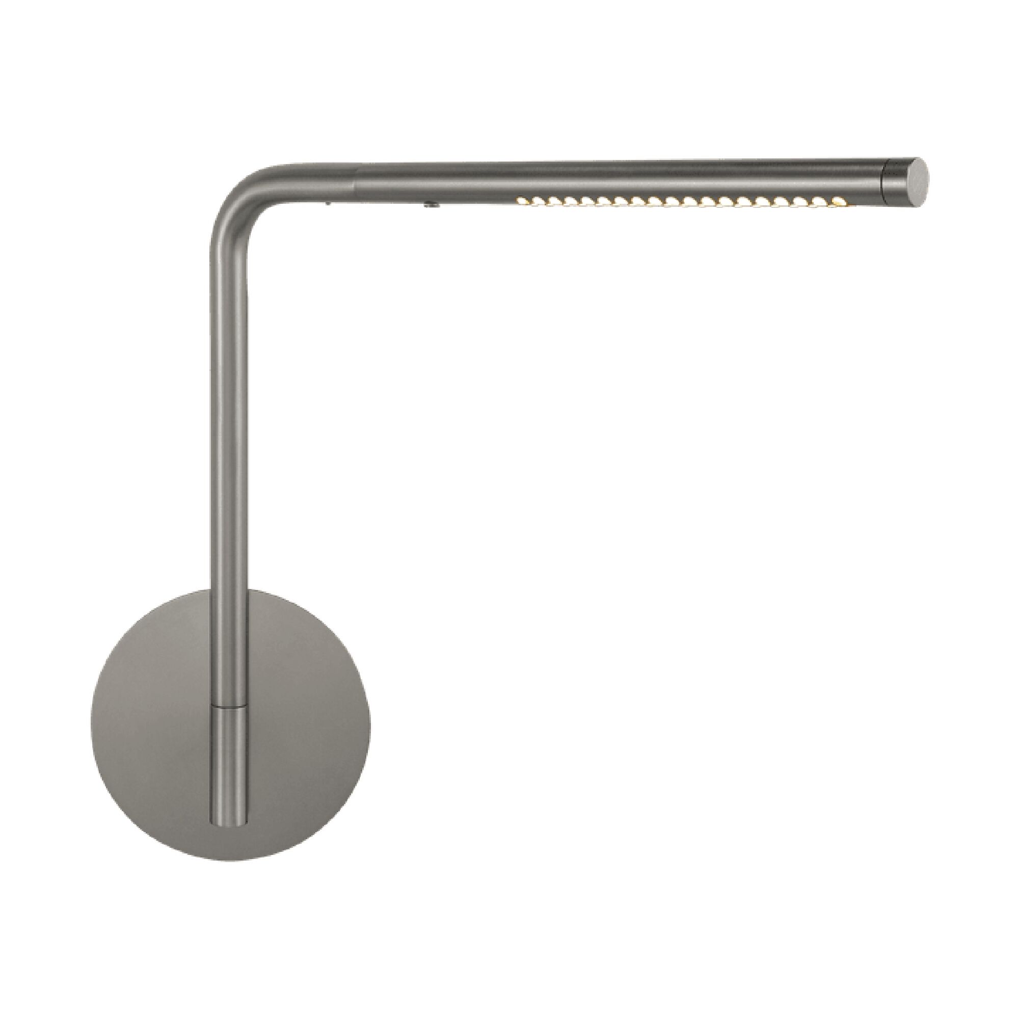 Omni Pivot Vegglampe Stål