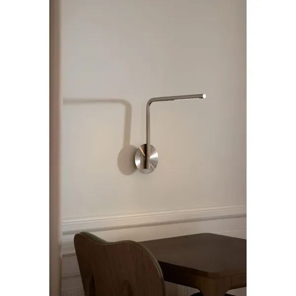 Omni Pivot Wall Lamp Steel