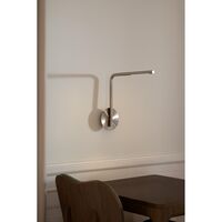 Omni Pivot Wall Lamp Steel
