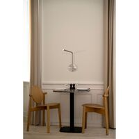 Omni Pivot Wall Lamp Steel