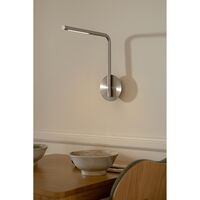 Omni Pivot Wall Lamp Steel