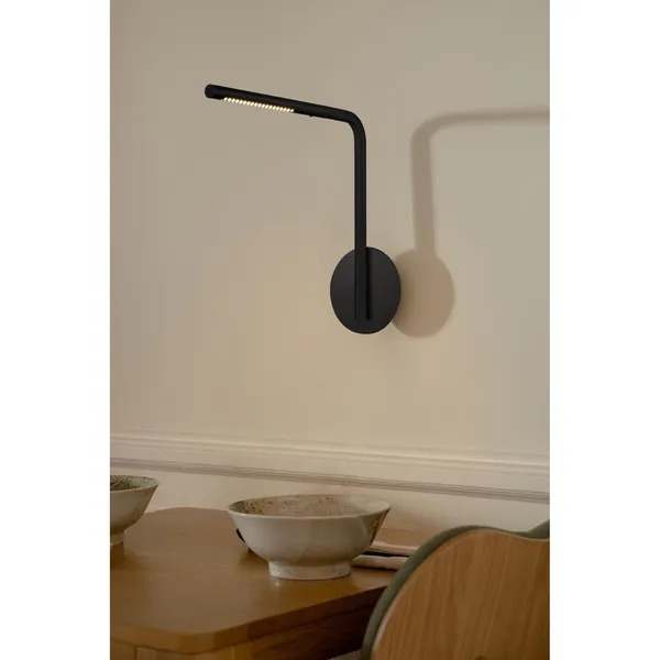 Omni Pivot Wall Lamp Black