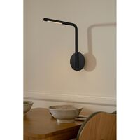 Omni Pivot Wall Lamp Black