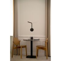 Omni Pivot Wall Lamp Black