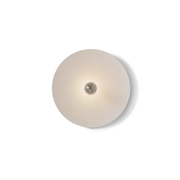 Chanterelle Wall/ Ceiling Light Ø55 Nickel/ White