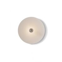 Chanterelle Wall/ Ceiling Light Ø55 Nickel/ White