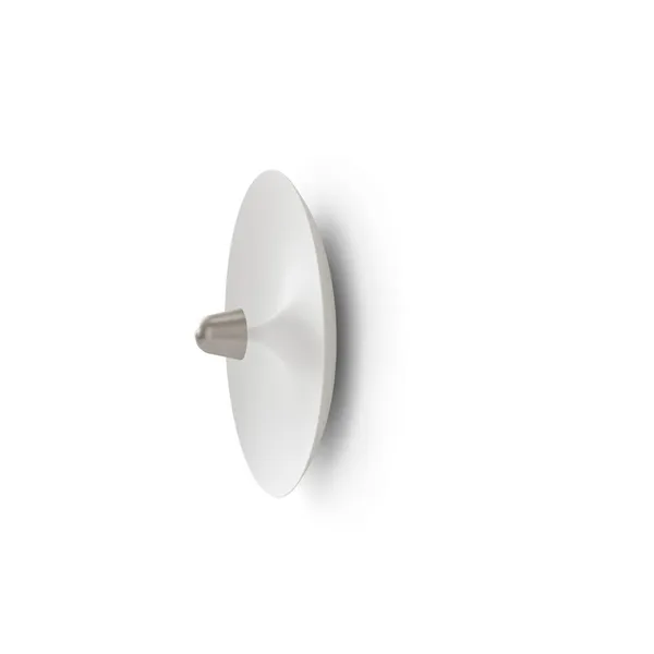 Chanterelle Wall/ Ceiling Light Ø55 Nickel/ White