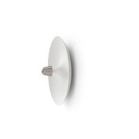 Chanterelle Wall/ Ceiling Light Ø55 Nickel/ White