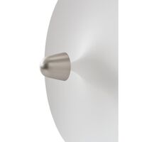 Chanterelle Wall/ Ceiling Light Ø55 Nickel/ White