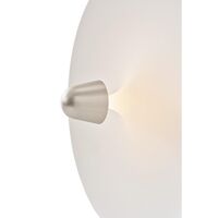 Chanterelle Wall/ Ceiling Light Ø55 Nickel/ White