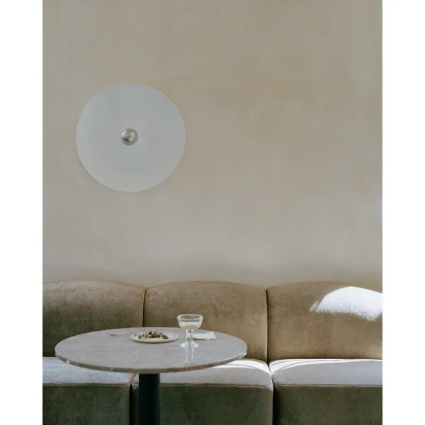 Chanterelle Wall/ Ceiling Light Ø55 Nickel/ White