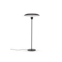 Kantarell Gulvlampe Ø55 Sort/Hvid