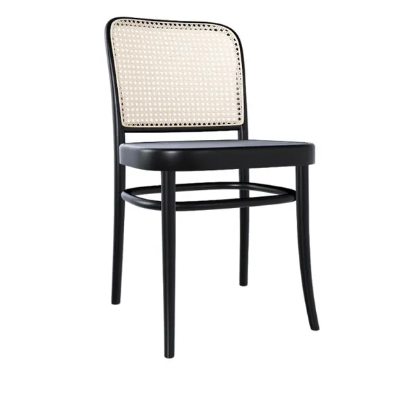 No 811 Spisebordsstol Sort