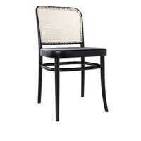 No 811 Spisebordsstol Sort