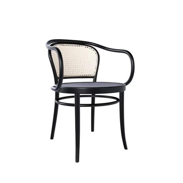 No 33 Dining Chair Black