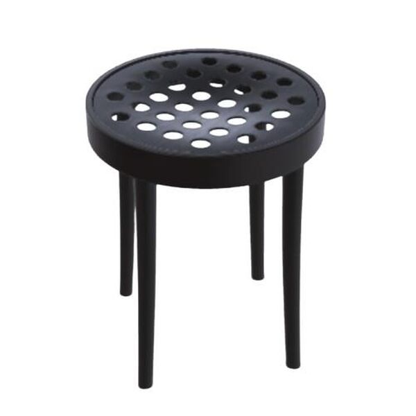Hocker Nr. 822, Schwarz