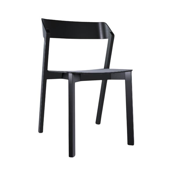 Sedia da Pranzo Merano Nero