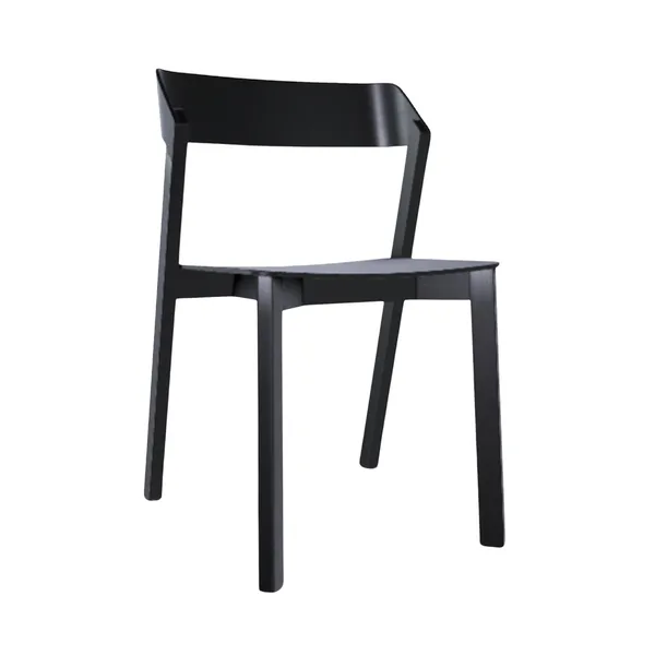 Merano Dining Chair Black