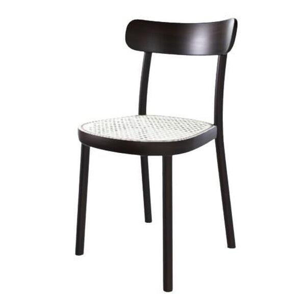 La Zitta Esszimmerstuhl Rattan/Coffee