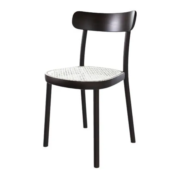 La Zitta Dining Chair Rattan/Coffee