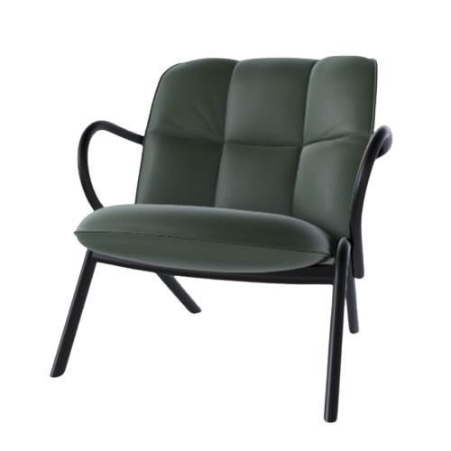 Cissy Lnestol Lav Sort/Elmosoft 98047 Green