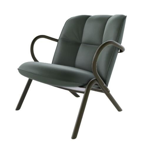 Cissy Lnestol Lav Forest Green/Elmosoft 98047