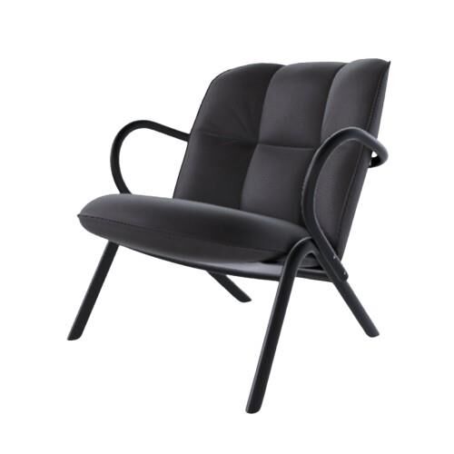 Cissy Lnestol Lav Sort/Elmotique 99901