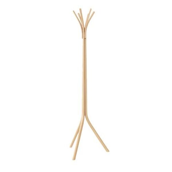 Porte-vêtements Fleur Naturel