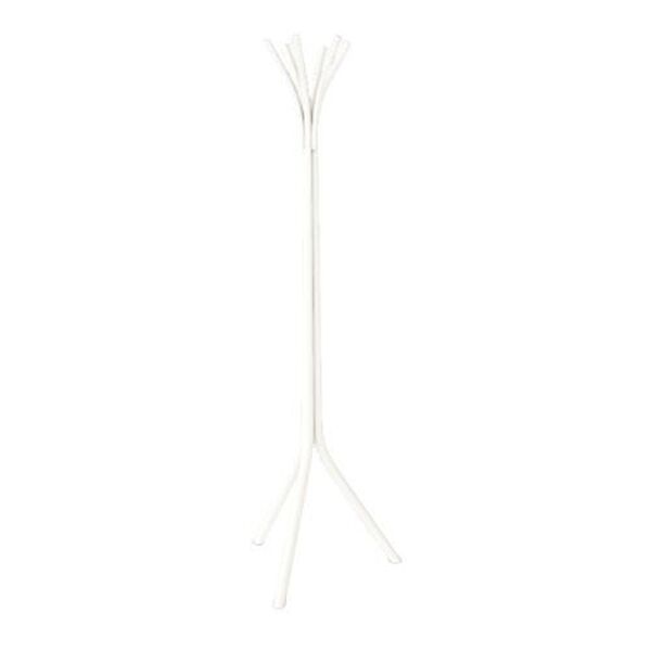 Portant à Vêtements Fleur Blanc