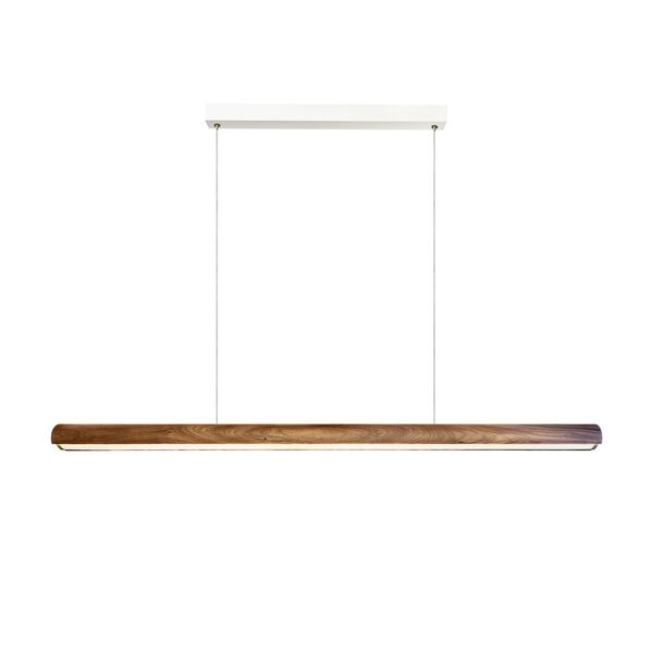 Lampa Wisząca Akeno w Brązowy
