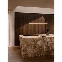 Akeno Pendant Brown