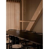 Akeno Pendant Brown