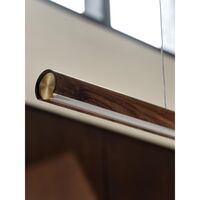Akeno Pendant Brown