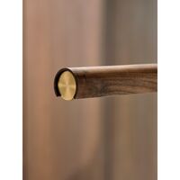Akeno Pendant Brown