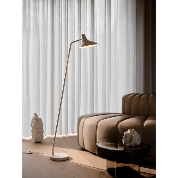 Darci Floor Lamp Sand Color