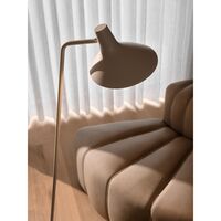 Darci Floor Lamp Sand Color