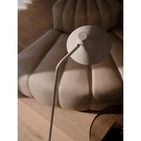 Darci Floor Lamp Sand Color