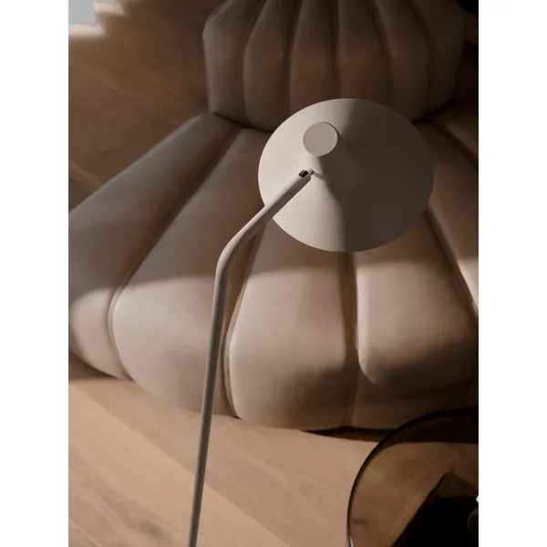 Darci Floor Lamp Sand Color